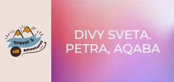 Divy sveta. Petra, Aqaba