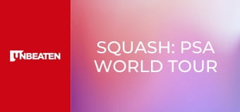 Squash: PSA World Tour Finals