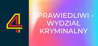 Sprawiedliwi - wydział kryminalny S20E5 - Druga szansa