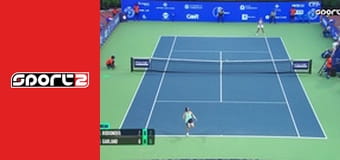 Tenis, WTA 250, Chennai, sestřih - HD