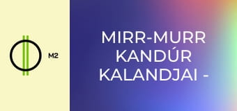 Mirr-murr kandúr kalandjai - Nagytakarítás