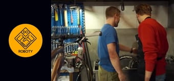 PRACOWAŁEM W SERWISIE ROWEROWYM