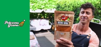 Kebab w cieście  50 cm FIT ROLLO