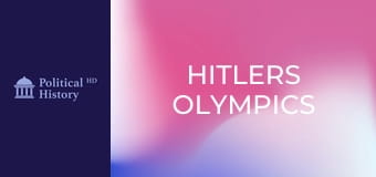 Hitler olimpiája