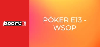 Póker E13 - WSOP Poker 2025, ism., HD