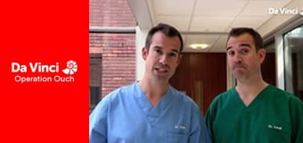 Operation Ouch! - Making Blood and a Mind-Bending Trick