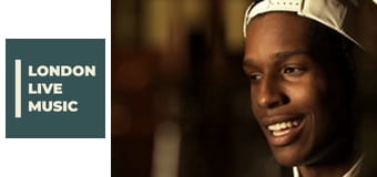 LONDON LIVE - A$AP Rocky