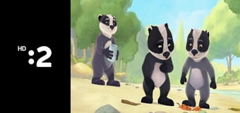 Rodinka líšok a jazvecov E34 - Život dospelých