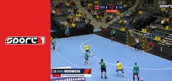 Házená - Nyköbing - Thüringer HC