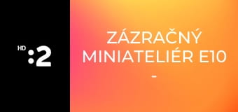 Zázračný miniateliér E10 - Domček pre morské prasiatko