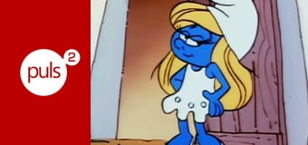 Smerfy E171 - Książę i skoczek