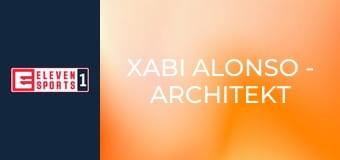 Xabi Alonso - architekt