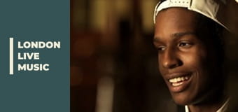 LONDON LIVE - A$AP Rocky
