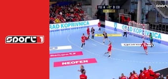 Házená - Podravka Koprivnica - Esbjerg