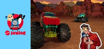 Hot Wheels Monster Trucks: Puchar Mistrzow Sezon 2 Odcinek 1