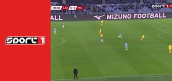 Fotbal - Lazio - Milán