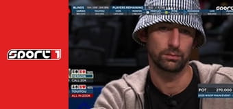 Poker - WSOP, sestřih hlavních událostí 15/1, repríza, HD