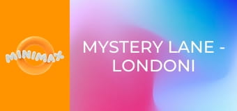 Mystery Lane - Londoni rejtélyek S1E25 - Kém a Buckingham palotában Mystery Lane - Londoni rejtélyek S1E25 - Kém a Buckingham palotában