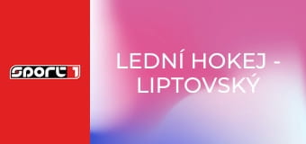 Lední hokej - Liptovský Mikuláš - Slovan Bratislava