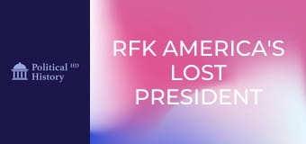 RFK Ztracený americký prezident (Robert F.Kennedy)