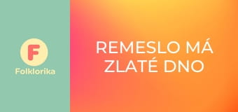 Remeslo má zlaté dno - Výrobca drumblí Peter Sobota