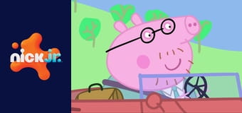 Peppa malac E96 - A játéktartó Peppa malac E96 - A játéktartó