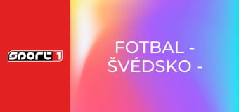 Fotbal - Švédsko - Polsko