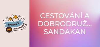 Cestování a dobrodružství, Sandakan