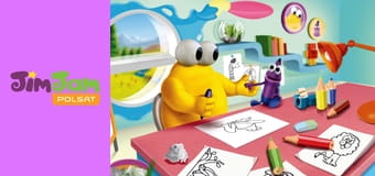 Gryzmołki Gryzmołka S1E31 - Zabawa w chowanego