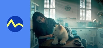 Lena a Snehová vločka