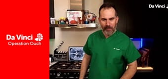 Operation Ouch! - Do Try This at Home - Vomit