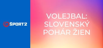 Volejbal: Slovenský pohár žien