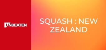 Squash : New Zealand Squash Open
