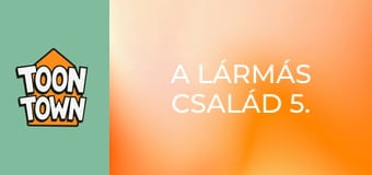 A Lármás család 5. évad 3. rész