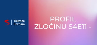 Profil zločinu S4E11 - V záři reflektorů
