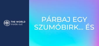 Párbaj egy szumóbirkózóval és a gésák titkai. Japán.