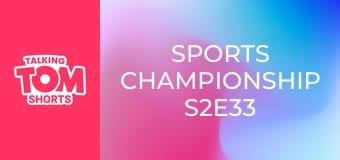 Sports Championship S2E33 Sports Championship S2E33