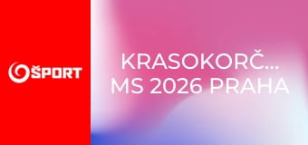 Krasokorčuľovanie: MS 2026 Praha