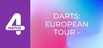 Darts: European Tour - Wieze: 1. nap, este