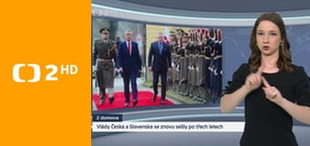 Zprávy v českém znakovém jazyce