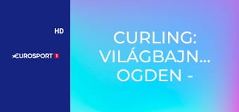 Curling: Világbajnokság Ogden - Olaszország – Lengyelország, csoportkör férfiak