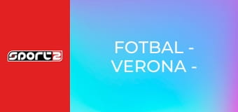 Fotbal - Verona - Inter
