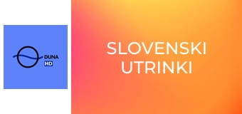 Slovenski utrinki