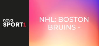 NHL: Boston Bruins - Washington Capitals