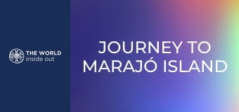 Cesta na ostrov Marajó a lov mangrovových krabov. Brazília.