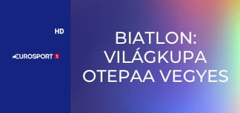 Biatlon: Világkupa Otepaa vegyes - Páros