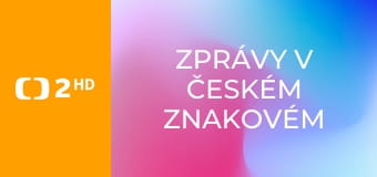 Zprávy v českém znakovém jazyce