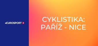 Cyklistika: Paříž - Nice