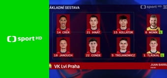 Volejbal: ČEZ Extraliga mužů