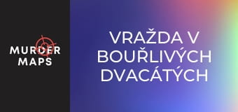 Vražda v bouřlivých dvacátých letech